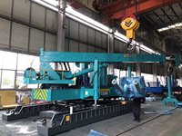 Pompe hydraulique professionnelle JOVE pour machine de piquage statique, moteur haute efficacité, roulement personnalisable JVY468A pour béton préfabriqué