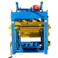 Máquina Automática para Fabricar Ladrillos de Hormigón 4-25, Precio de Fábrica, Máquina de Bloques para Materiales de Construcción