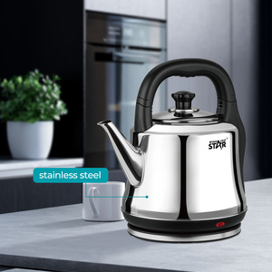 Bouilloire électrique en acier inoxydable WINNING STAR ST-6021 de qualité alimentaire, 1800 W, avec contrôle de la température, 5 L, arrêt automatique en cas de panne de courant - Product Image 3