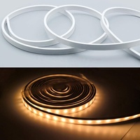 Tube LED en silicone imperméable 2020, tube néon LED 5x11mm, adapté aux bandes lumineuses LED de 8mm, profil flexible LED