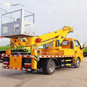 בטיחות כביש 20 מ 'גובה גבוהה קיפול זרוע להרים פעולה רכוב יצרן הידראולי - Product Image 4