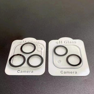 <span class=keywords><strong>Protezione</strong></span> completa Cover Hd trasparente antigraffio cellulare in vetro temperato <span class=keywords><strong>protezione</strong></span> per obiettivo per Iphone12 <span class=keywords><strong>13</strong></span> 14 15 Pro Max plus - Product Image 3