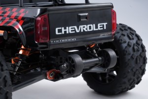 Voiture télécommandée RC FMS 11021 1/ FMT Colorado 4WD RS RED Brushless Off Road Crawler Monster Truck pour enfants Cadeau - Product Image 5