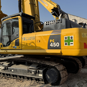 Excavadora Komatsu PC450 350 240 Usada de Alto Rendimiento, Marca Japonesa, Equipo de 36 Toneladas, Excavadora de Segunda Mano, EPA CE - Product Image 1