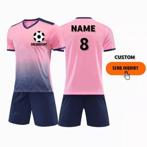 低起订量个性化数码印花足球球衣高品质速干男女通用足球训练服 - Product Image 1