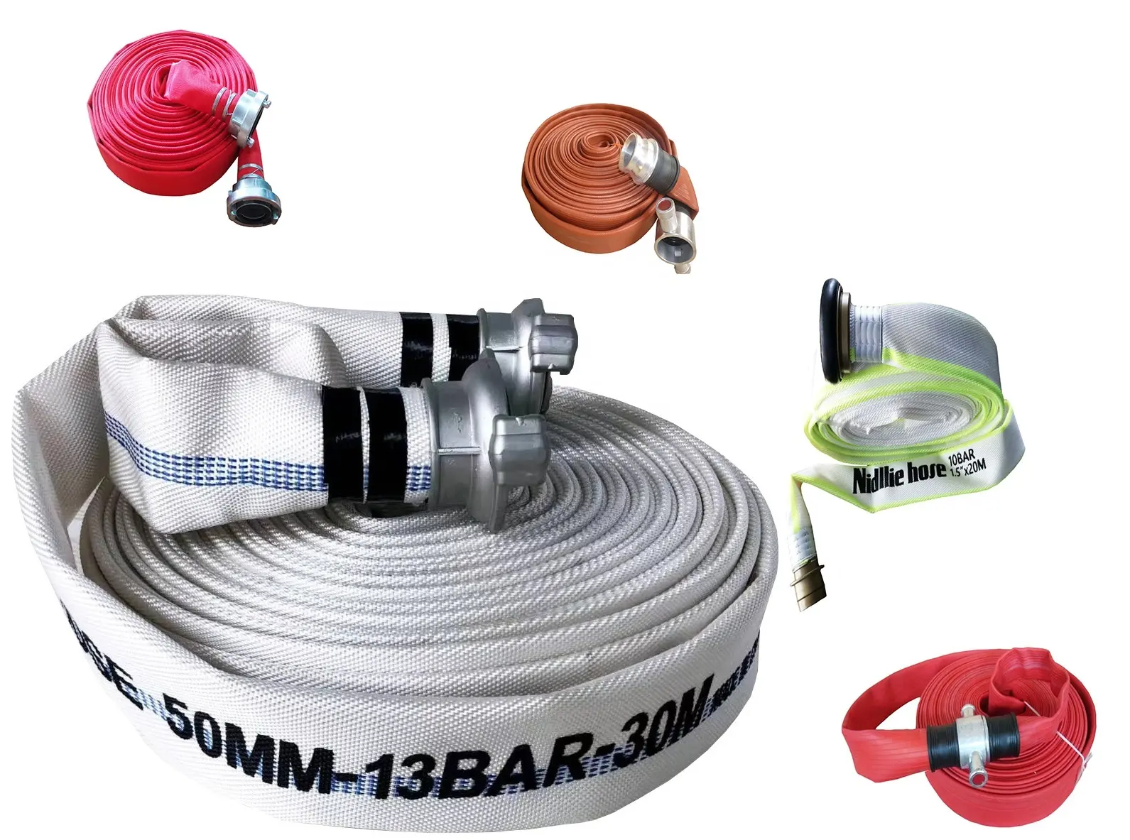 Flat Hose nhôm Hose End stroze Khớp nối nhanh chóng kết nối