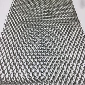 Декоративная металлическая занавеска для интерьера - Product Image 3