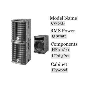 Loa Mảng Dòng Được Hỗ Trợ Hệ Thống Âm Thanh Mini - Product Image 3