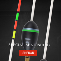 Flotteur de pêche 15g20g25g30g Bobber Flottant En Liège Bois Flotté 25-28.5cm Verticale Bouée Pesca Pêche en Mer