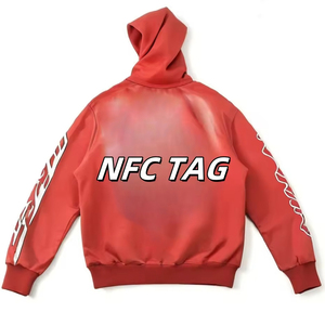 Sudadera con Capucha de Alta Calidad para Hombre, Estilo NFC Hell, 100% Algodón, Sudadera Personalizada de Moda Urbana para Hombre - Product Image 5