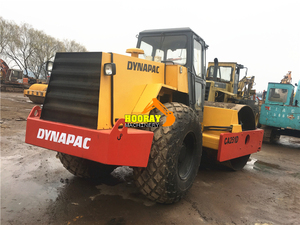 High Quality Second Hand Japan Original Drum Roller CA251D Dynapac Road Rollers Machine Sale in China - Product Image 4
