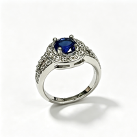 Bagues en laiton plaqué platine, pierres étincelantes élégantes pour les fêtes d'anniversaire, les mariages, les anniversaires de mariage, bijoux de mode, cadeaux