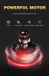 Công Nghiệp Cấp Nặng Máy Nghiền Bê Tông 2000W Cầm Tay Điện Phá Hủy Búa - Product Image 5