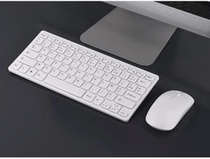 Clavier et souris sans fil à prix avantageux pour iPad, tablette Android, PC, téléphone portable, iPhone, Windows - Product Image 5