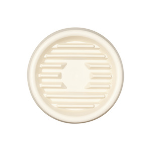 Airi Shield - Bandeja Redonda de Plástico para Macetas con Drenaje para Plantas en Maceta de Balcón - Product Image 1