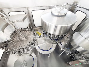 Machine de remplissage d'eau de grande capacité de qualité industrielle intégrée à forte adaptabilité quantitative intelligente à haut niveau d'hygiène - Product Image 2