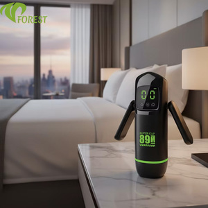 Vibrador Masculino Recargable Tipo Copa de Avión con Pantalla LCD y Función de Succión, Juguete Sexual para Adultos TT FOREST - Product Image 4