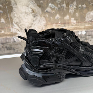 Nouvelle conception de chaussures de luxe de marque originale pour hommes, lacets LED, chaussures décontractées de haute qualité Baleciagas, chaussures de sport pour femmes - Product Image 5