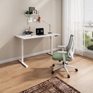 Escritorio de pie eléctrico Jinying, escritorio de Pie ajustable en altura, soporte para sentarse, mesa de oficina en casa - Product Image 1