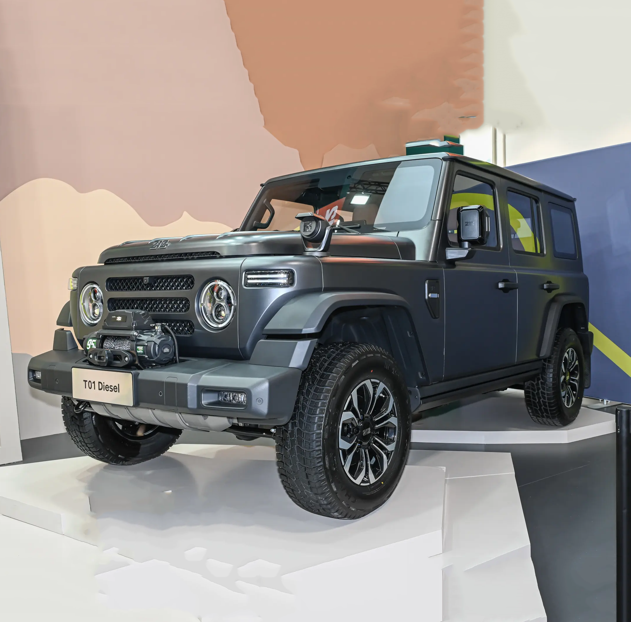 baw 212 off road 2026