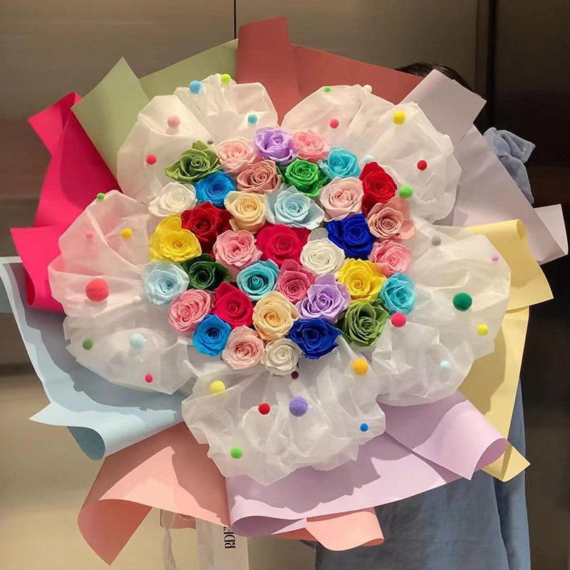 [Xiangyang] 52 rose bouquet-stile balletto