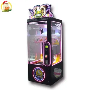 New Arrival Clip It Extreme Coin Operated Prize Redemption Arcade Game Machine