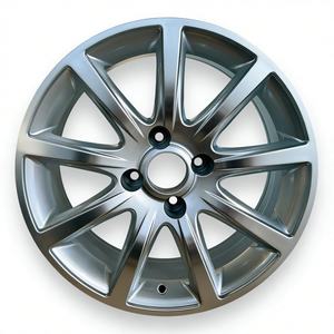 JT6134 Nouvelle conception de jantes <span class=keywords><strong>sport</strong></span> personnalisées en argent 16x6.5J ET21 5x120 5x114.3 pour voitures de relookage - Product Image 1