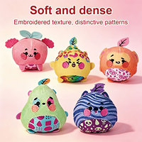 JNNRONG Jouet sensoriel souple à presser, pot d'eau surprise, peluche moelleuse anti-stress pour enfants et adultes