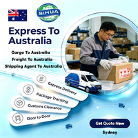 Agent d'expédition express de fret, suivi des transportations internationales vers l'Australie, Sydney, transitaire, service logistique