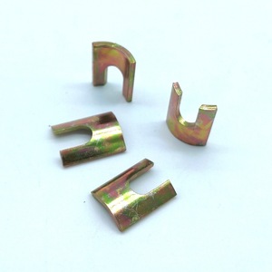 Dunway Iron Crescent Washer M6 Half-Month Card King Color Zinc Furniture Connector Hardware Accessory - Product Image 2
