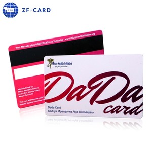 บัตร ZF CARD NTAG(R)216/213/215 กันน้ำ CR80 RFID/NFC บัตรธุรกิจพร้อมคิวอาร์โค้ดและ 13.56MHz สำหรับโซเชียลมีเดีย - Product Image 6
