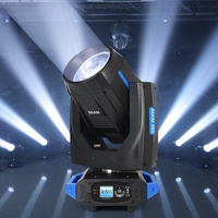 Projecteur mobile Sharpy Beam 380W 18R DMX512 avec effets Gobos blancs, fonction Focus & Zoom, pour DJ, parcs à thème et scènes