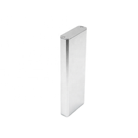 Kotak Amplifier Logam, Casing Elektronik Ekstrusi, Kotak Aluminium