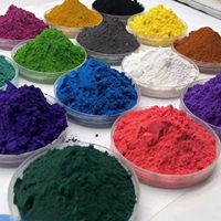 Colorants dispersés Disperser les couleurs rouge, jaune, bleu, vert et noir pour les solvants d'habillement, colorants de polyester