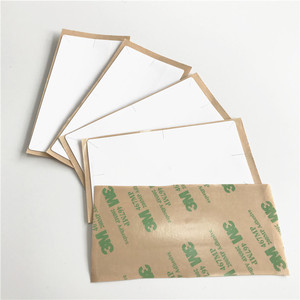 Impermeable inteligente Rfid 110*36MM UV resistente a la impresión personalizada a prueba de manipulaciones de largo alcance Uhf Rfid parabrisas pegatina con línea de corte - Product Image 5