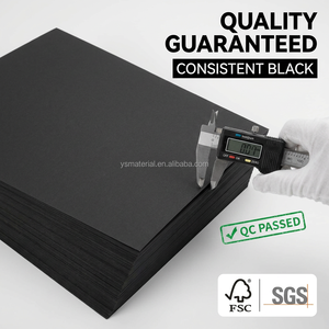 Papel cartulina negro de 70 lb/110 g/m² en rollo jumbo de 70 cm, cartulina gruesa y resistente para invitaciones, papel para impresora. - Product Image 5