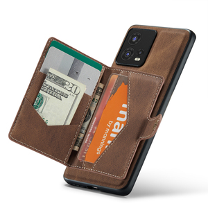 Coque de téléphone portable en cuir texturé pour Motorola Edge 30 Fusion S30 Pro, pour <span class=keywords><strong>Moto</strong></span> X30 Pro Edge 30 Ultra Luxury mobile back cover - Product Image 4