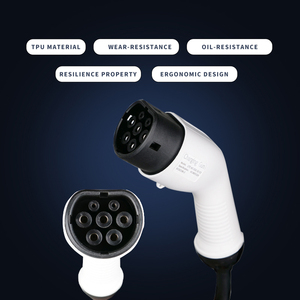 Chargeur de voiture électrique AC BLUESKY 7 kW <span class=keywords><strong>Wallbox</strong></span> IP65 Station de recharge pour véhicule électrique domestique avec connexion de contrôle par application - Product Image 5