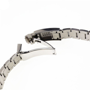 Chất Lượng Cao Cho Rlx Vành Đai Phụ Đen Xanh Nước Ma Lặn 20Mm Dây Đeo Bằng Thép Không Gỉ Rắn Đồng Hồ Đeo Tay AR VR NOOB - Product Image 5