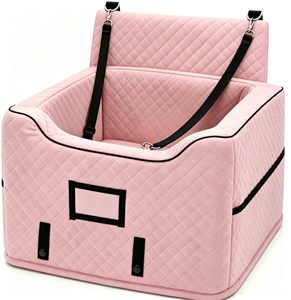 Siège auto rehausseur pour chien, coussin de protection pour animal de compagnie, siège de voyage pour chiot, siège auto pour chien, rehausseur de siège auto pour la plupart des voitures - Product Image 2