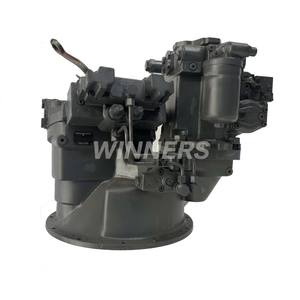 Pompe hydraulique pour engins de construction A8VO140 A8VO200 A11VLO190 A11VLO260, double pompe pour excavatrice minière - Product Image 4