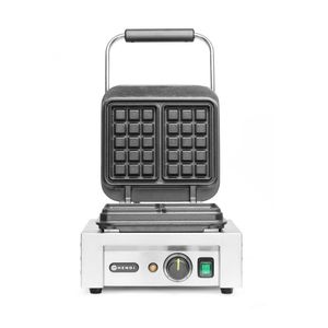 HENDI 'Brussels' 230V/2200W <b>Waffle</b> Iron 330x520x(H)277mm High Performance <b>Maker</b> - Product Image 1