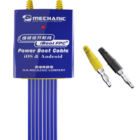 Kabel Uji Daya IBoot FPC+ Mekanik Universal untuk IOS Android, Alat Pengukur Arus Boot Motherboard Ponsel, Alat Perbaikan