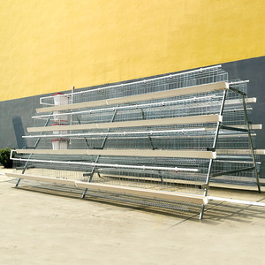 Nouvelle <span class=keywords><strong>Cage</strong></span> de poulailler à batterie de type <span class=keywords><strong>A</strong></span> pour volaille, œufs, poulets, poules pondeuses, coop d'élevage, vente exclusive - Product Image 4