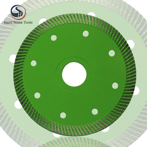 Hoja de sierra de nitruración de diamante para aplicación de granito DIY Disco de corte de amoladora angular de azulejos de cerámica soldada con láser OEM personalizado - Product Image 5