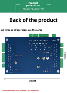 Panel de Control de Acceso de Cuatro Puertas TCP/IP con Acceso por Tarjeta RFID, Almacenamiento en la Nube, Logotipo Personalizado OEM/ODM y SDK - Product Image 5