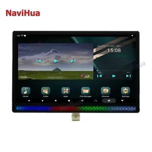 Navihua Android Full <b>Touch</b> <b>Screen</b> Car Back Seat Headrest <b>Monitor</b> Multimedia Entertainment for BMW X5 G05 Ratable IPS - Product Image 6