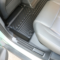 KQD Tapis de voiture personnalisé antidérapant Tapis de sol profond en TPE pour Changan Oushang X5 X7 UNI-V UNI-K