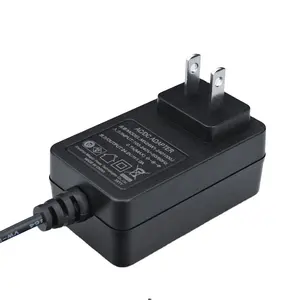 PSE 12V 2A UL Listed 24W AC DC Switching Power Supply Adapter for DC12V CCTV Camera