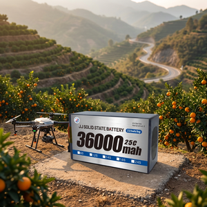 10 Inch Drone High Performance 36000mah 6S 16S 18S 22S 24S 10000mah HV Solid State Lipo Agriculture UAV Rechargeable <strong>Battery</strong> - Product Image 1